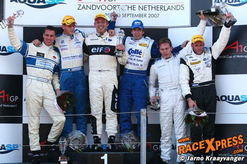 Podium BRL V6